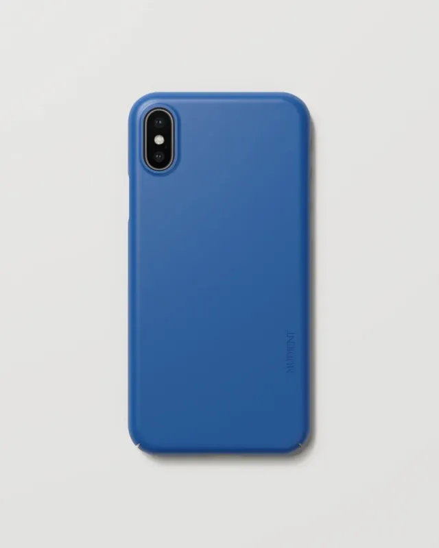 Nudient Thin Case cover sottile tattile