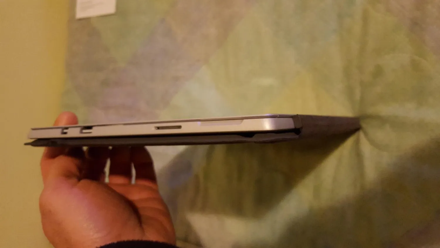 MoKo per Surface Pro 3-7 Plus tastiera bluetooth grigia retroilluminata