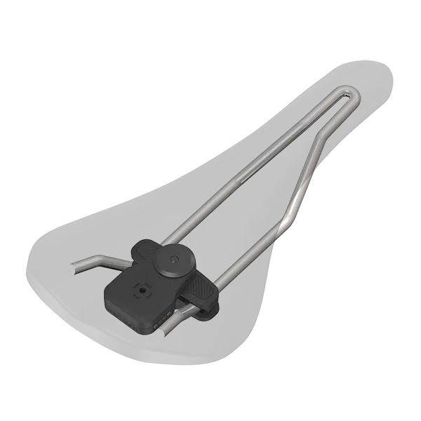 Quad Lock adattatore binario sella bici luce radar