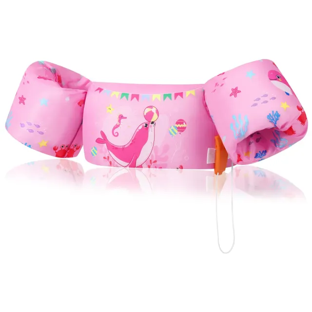 MoKo Gilet Nuoto Bambini Braccioli Aiuto Galleggiamento