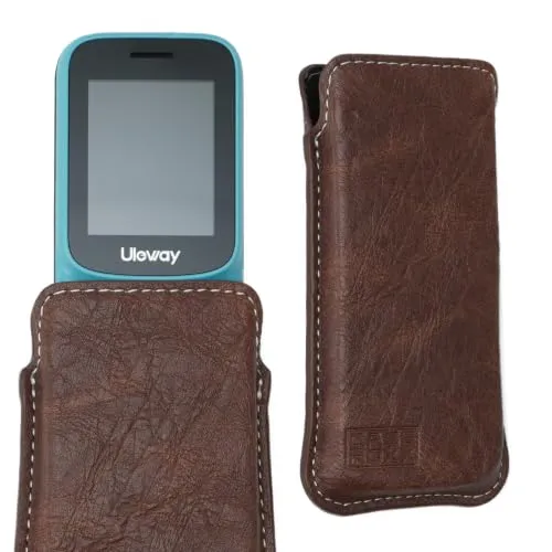 caseroxx Business-Line custodia Uleway T185 marrone cintura