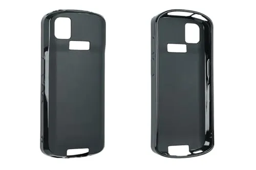 caseroxx Cover Zebra TC53 TC58 Nera in TPU Antiscivolo