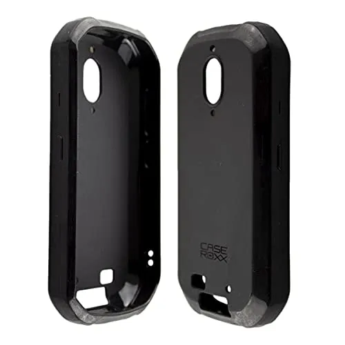caseroxx TPU custodia Unihertz Atom L/XL nero antiurto
