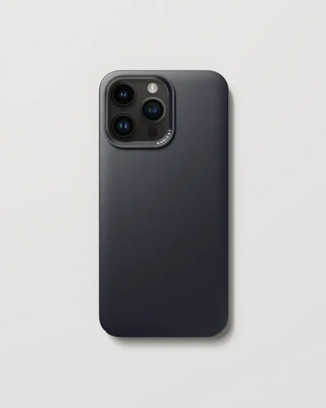 Nudient Thin Case cover sottile minimal