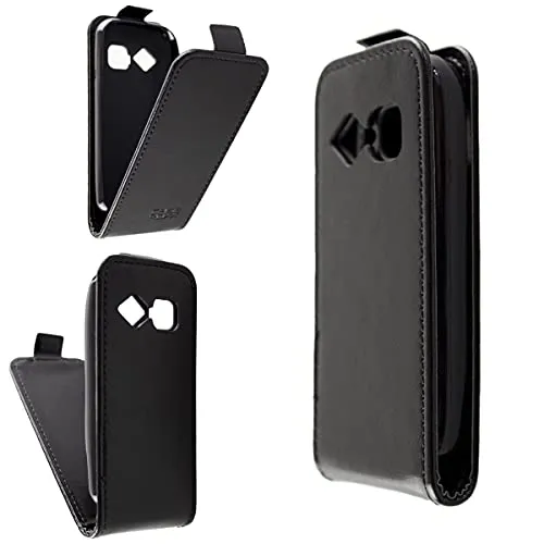 caseroxx Easyfone Prime-A5 flip cover nera magnetica