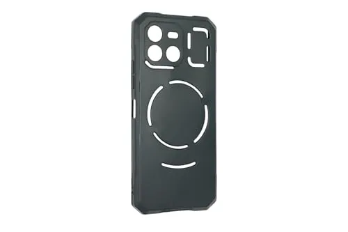 caseroxx TPU Doogee Blade GT Ultra custodia nero antiurto