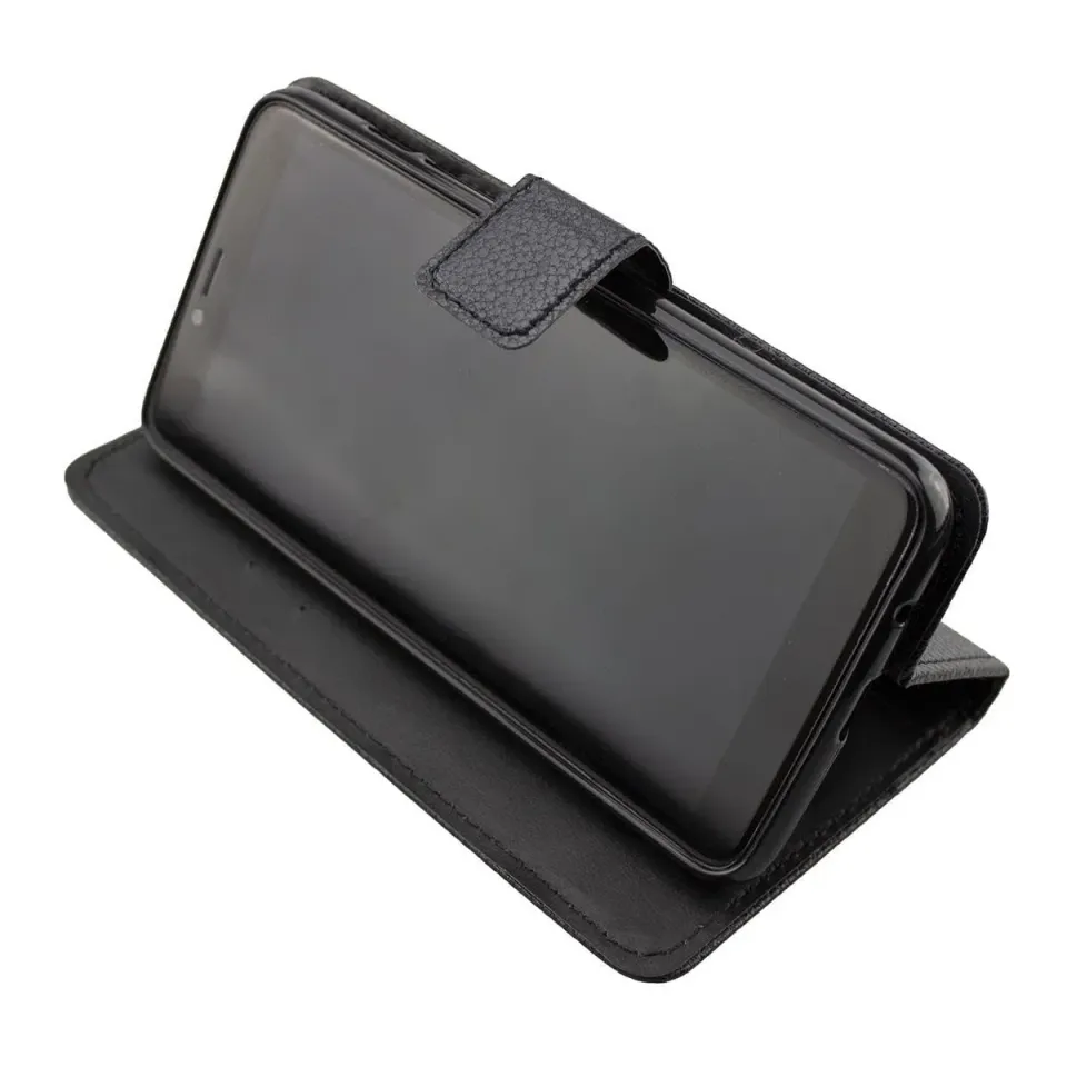 caseroxx Bookstyle Cover Archos Core 57s portafoglio nera