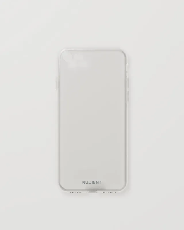 Nudient Transparent Case cover trasparente protettiva