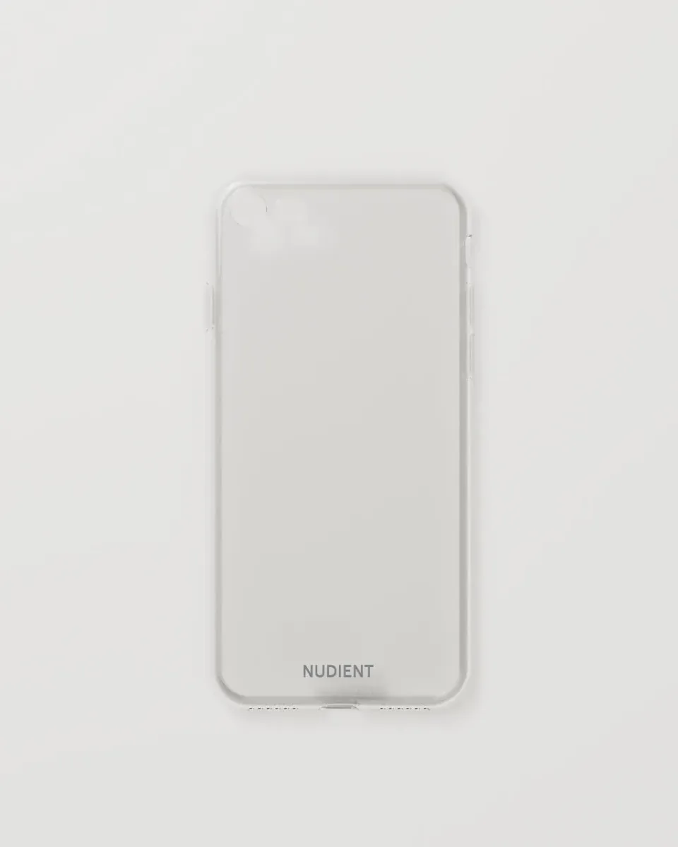 Nudient Transparent Case cover trasparente protettiva