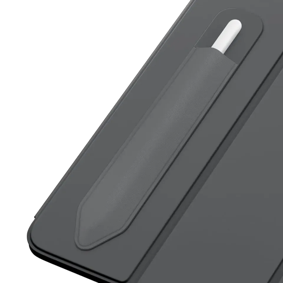 MoKo Apple Pencil Pro USB-C porta penna grigio scuro adesivo