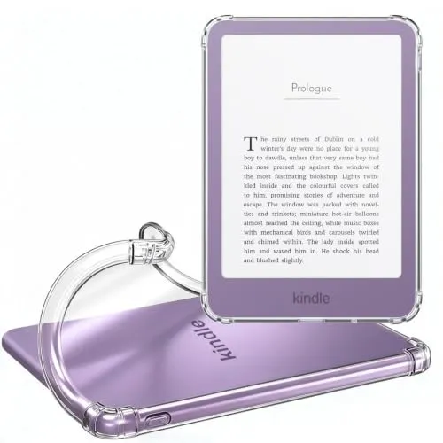 MoKo Custodia TPU Kindle Basic 6" 12ª Gen 2026 trasparente
