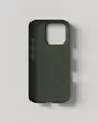 Nudient Thin Case iPhone 16 Pro cover Ink Black Pine Green