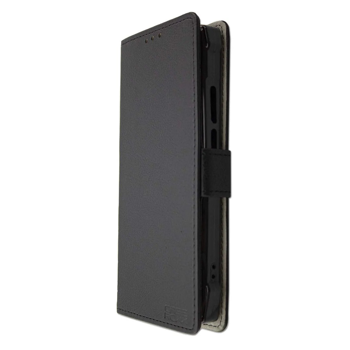 caseroxx Bookstyle Doogee S55 custodia portafoglio nero