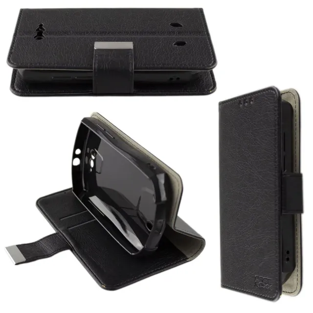 caseroxx Bookstyle Unihertz Titan Pocket custodia nera