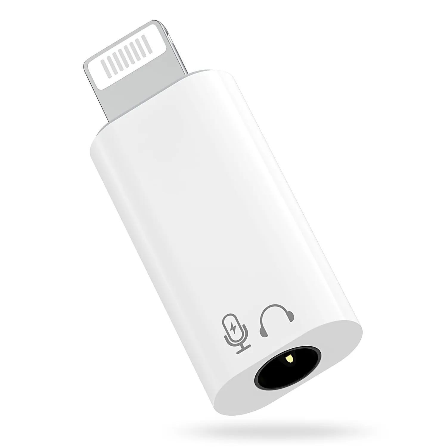 MoKo Adattatore Lightning Jack 3.5mm Solo Musica