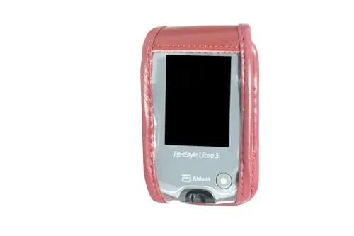 caseroxx borsa in vera pelle con clip cintura rossa con finestra