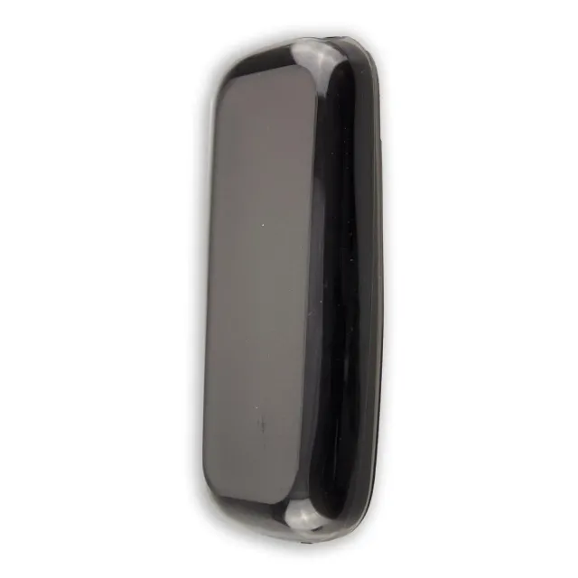 caseroxx TPU Custodia Nokia 105 2017 cover nero trasparente