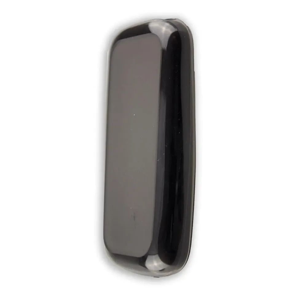 caseroxx TPU Custodia Nokia 105 2017 cover nero trasparente