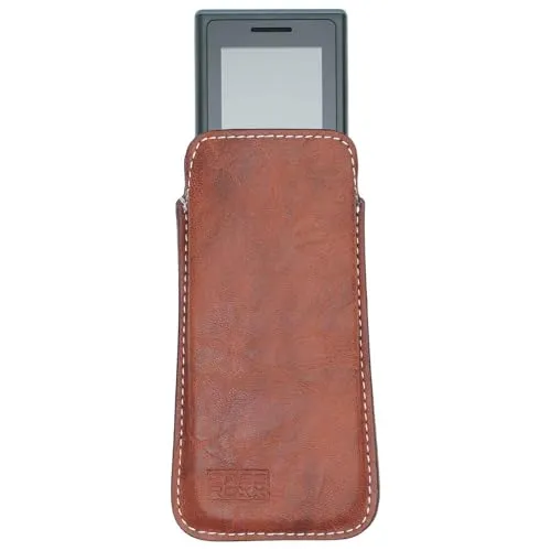 caseroxx Business-Line Nokia 105 DS 2024 custodia marrone