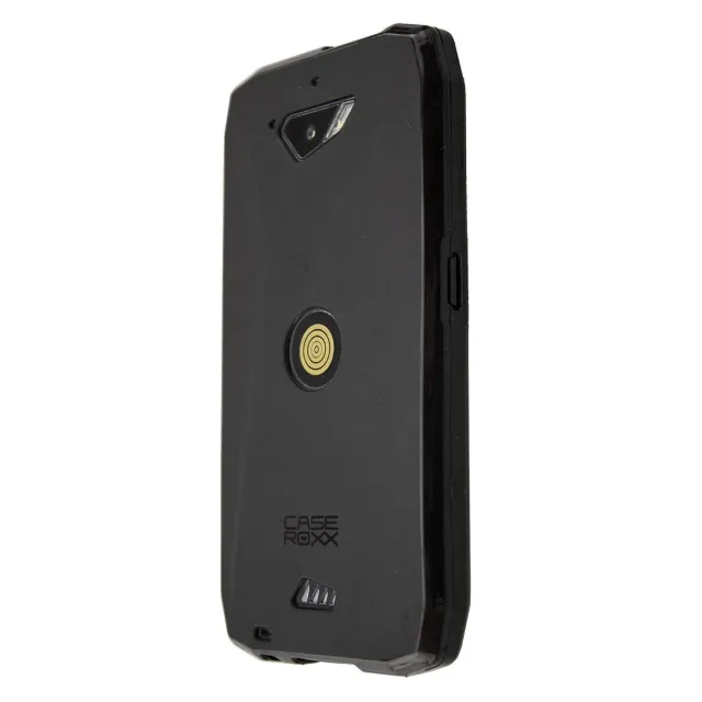 caseroxx Action-X3 custodia TPU nera antiurto