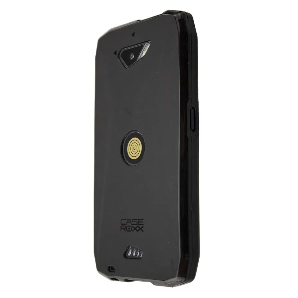 caseroxx Action-X3 custodia TPU nera antiurto