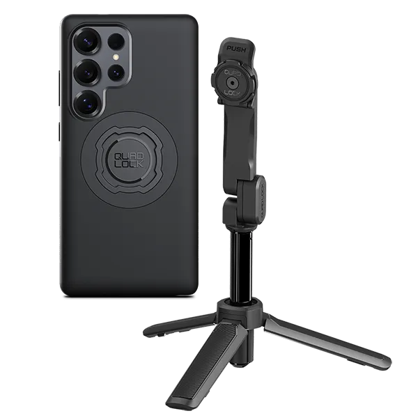 Quad Lock Kit Treppiede Selfie Galaxy stick portatile