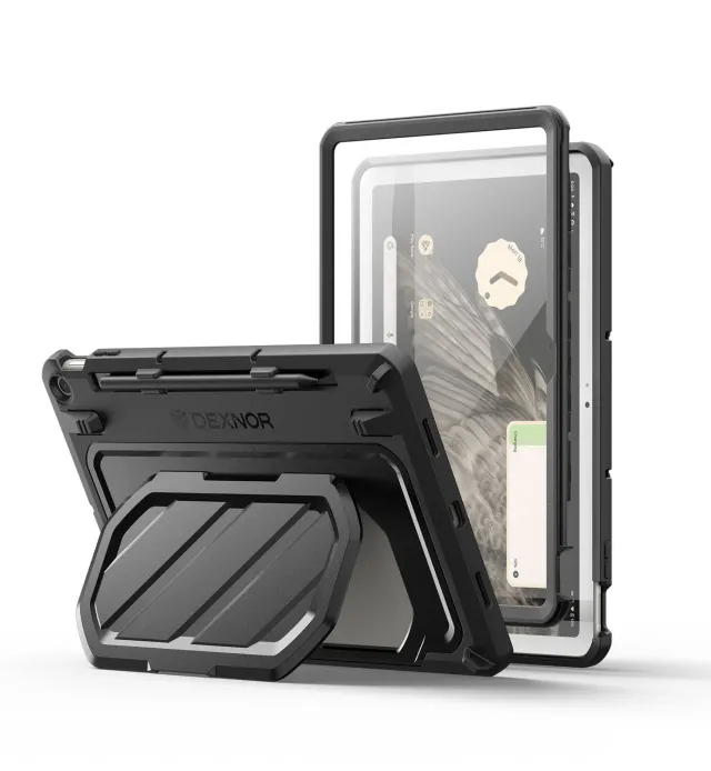Dexnor Cover Pixel Tablet 11 Nera con Stand