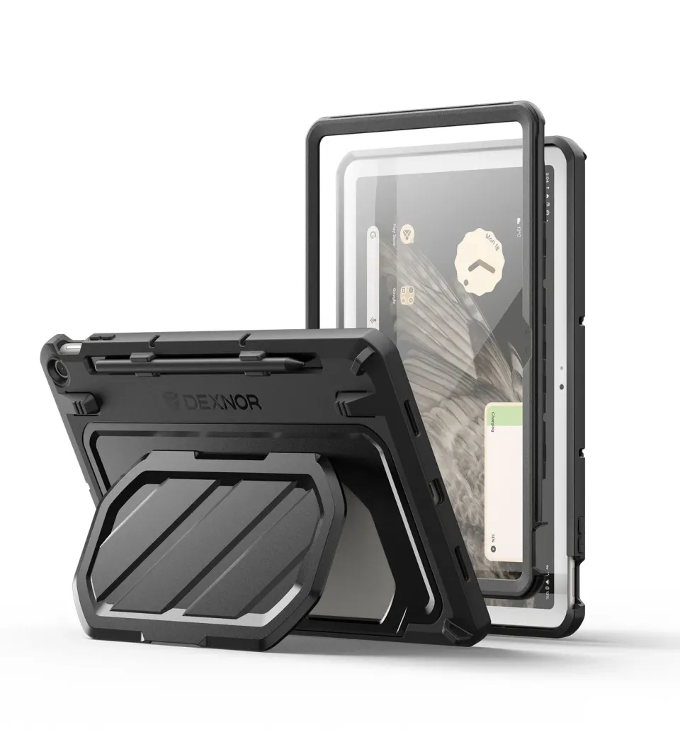 Dexnor Cover Pixel Tablet 11 Nera con Stand