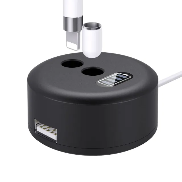 MoKo Apple Pencil 1 base ricarica alluminio nera