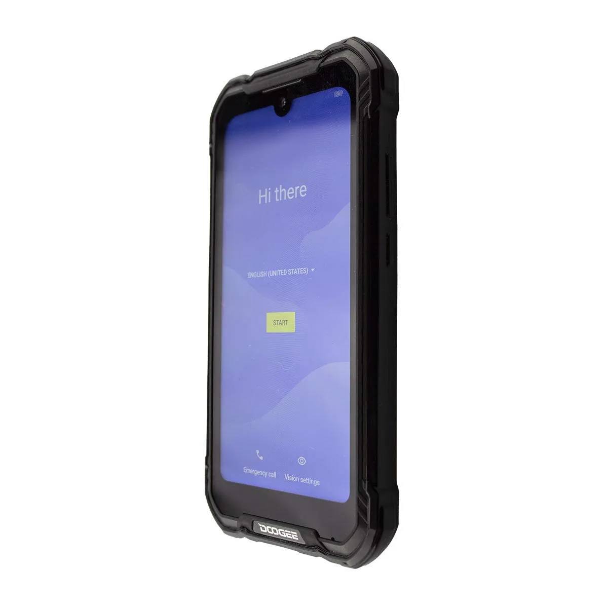caseroxx Doogee S58 Pro cover TPU nera antiurto