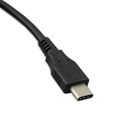 caseroxx Cavo USB Asus ZenFone 3 ZE520KL cavo ricarica nero 1 m
