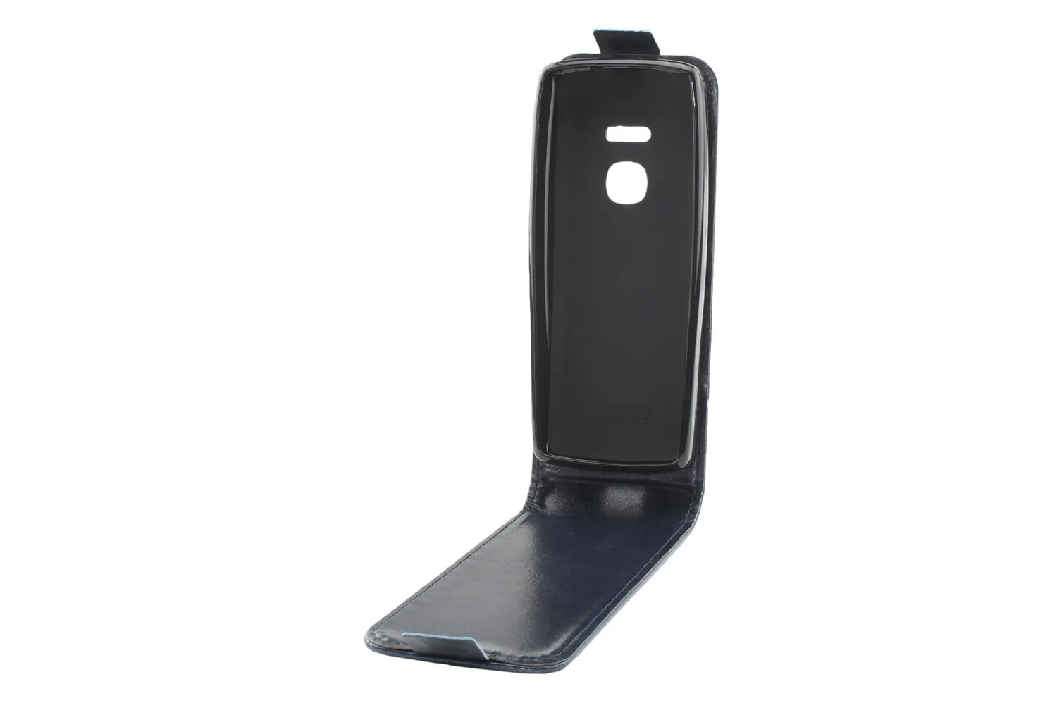 caseroxx Flip Cover Nokia 8210 4G azzurra finta pelle