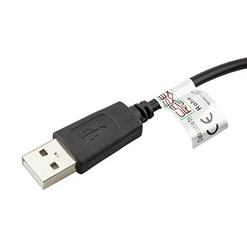 caseroxx Cat B25 cavo USB ricarica nero 1 m