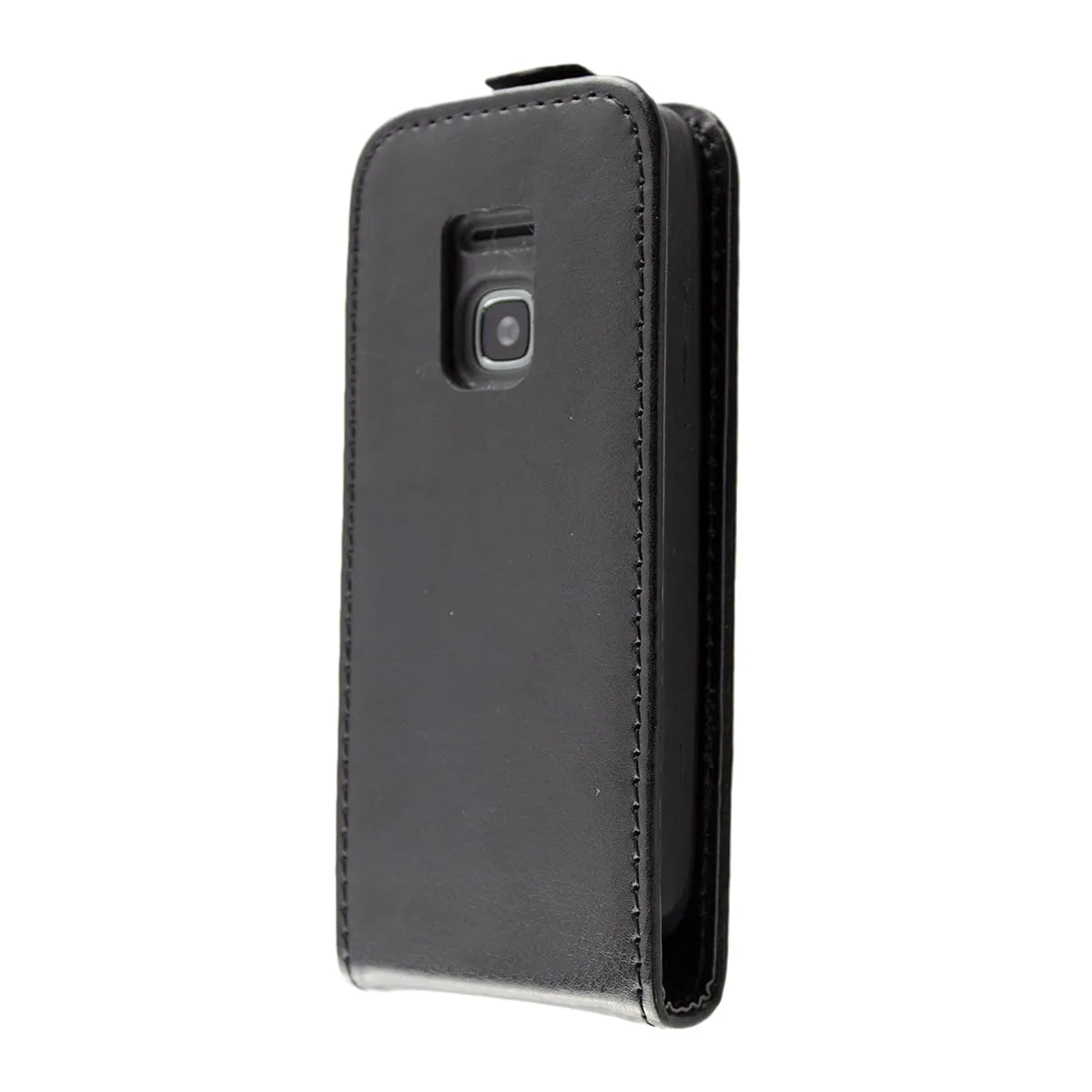 caseroxx Flip Cover Nokia 225 4G custodia libro nero magnetica