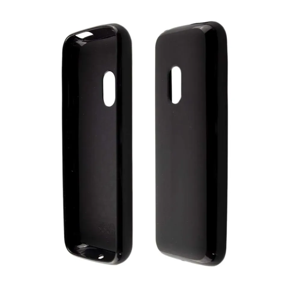 caseroxx TPU Custodia Nokia 125/150 (2020) Nera Antiurto