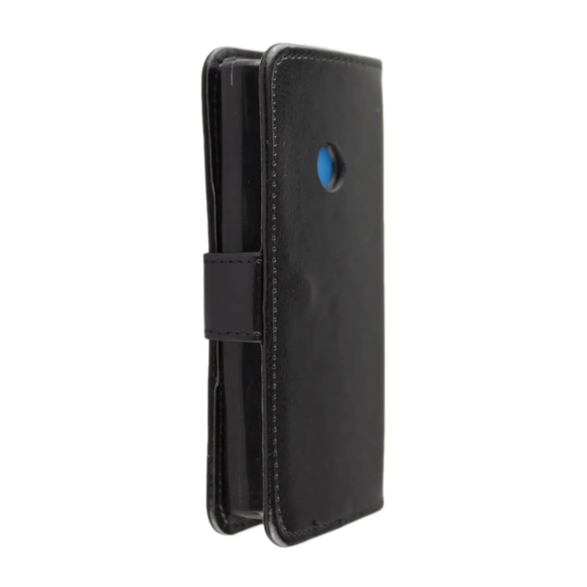 caseroxx Bookstyle Nokia 105 110 4G 2021 custodia nera