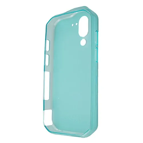 caseroxx per Cat S60 cover TPU azzurro chiaro antiurto