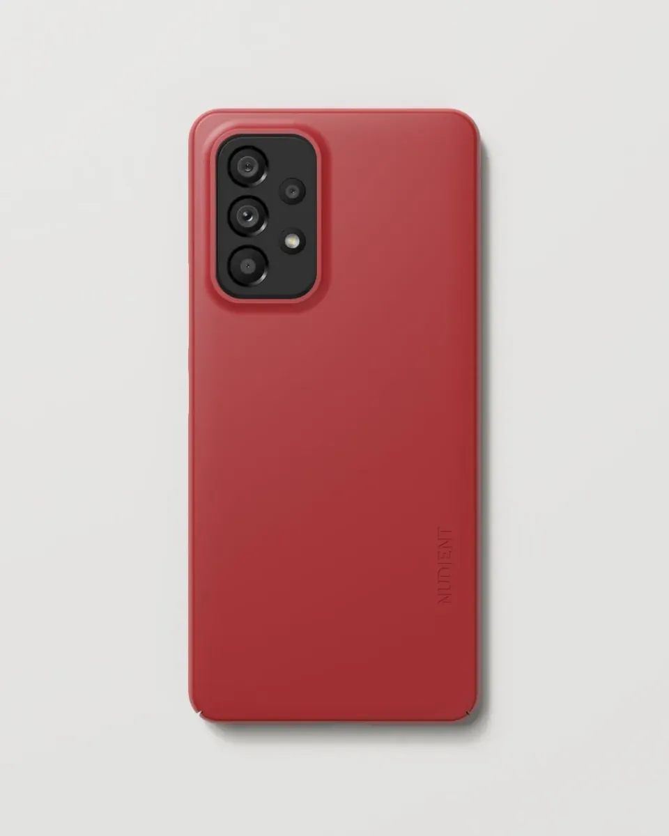 Nudient Thin Case cover sottile minimal tattile