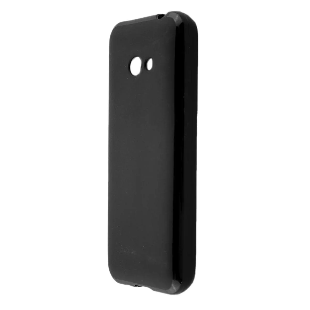 caseroxx TPU Custodia per Alcatel 3088/3088X nero antiurto