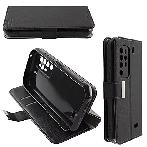 caseroxx Armor 11 5G/11T custodia libro nero wallet