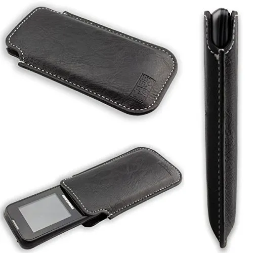 caseroxx Business-Line Samsung E1200/E1200i custodia nero clip