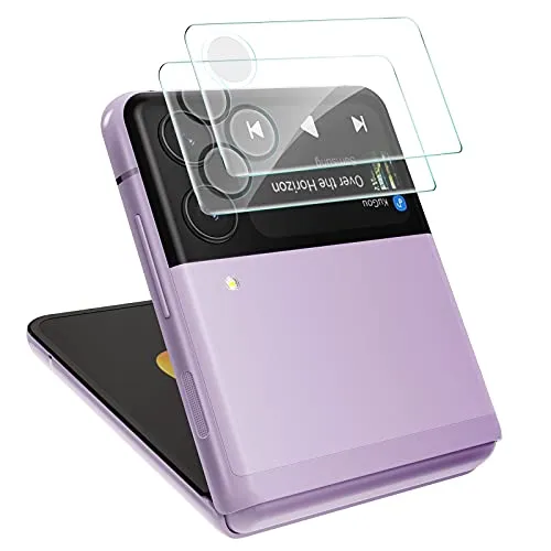 CloudValley Z Flip 3 Vetro Fotocamera HD 2 Pezzi