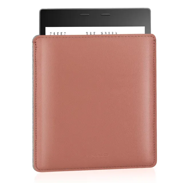 MoKo Borsa Tablet Kindle Oasis 7" Sleeve Ginger Rosso PU