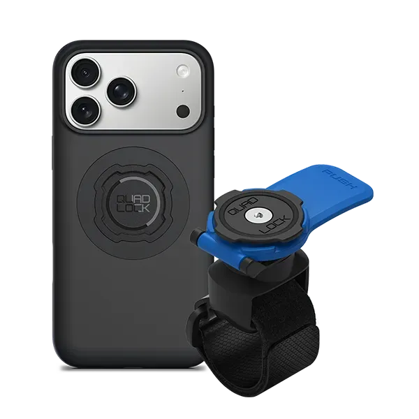 Quad Lock Kit Passeggino iPhone supporto sgancio rapido