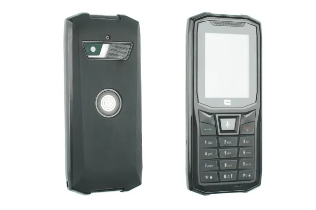 caseroxx Cover Crosscall Core-S4 S5 TPU Nera Antishock