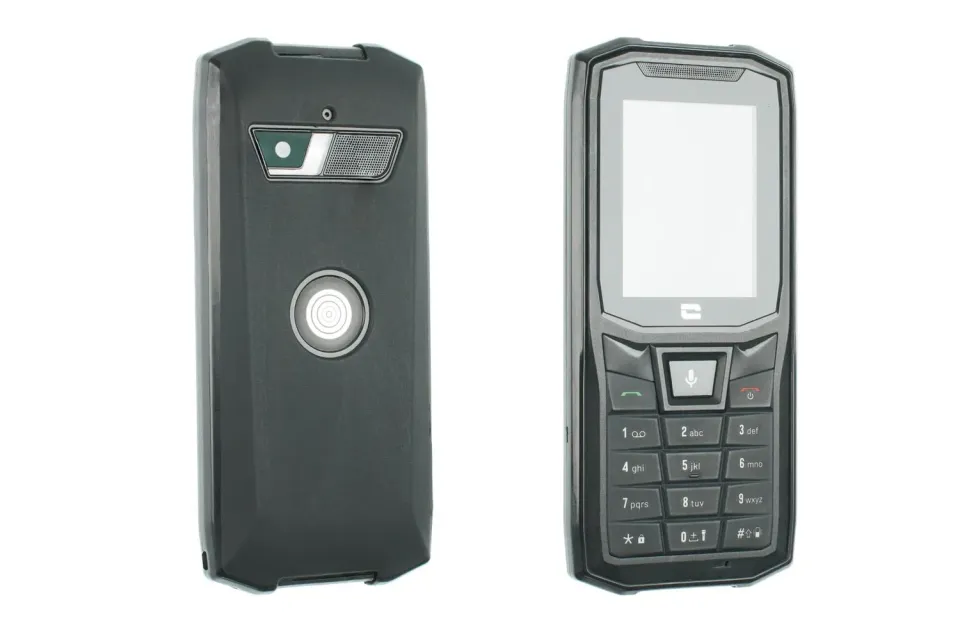 caseroxx Cover Crosscall Core-S4 S5 TPU Nera Antishock
