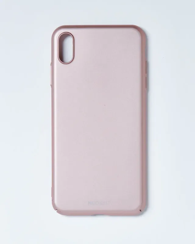 Nudient Thin Case Archive V1 cover sottile gommata