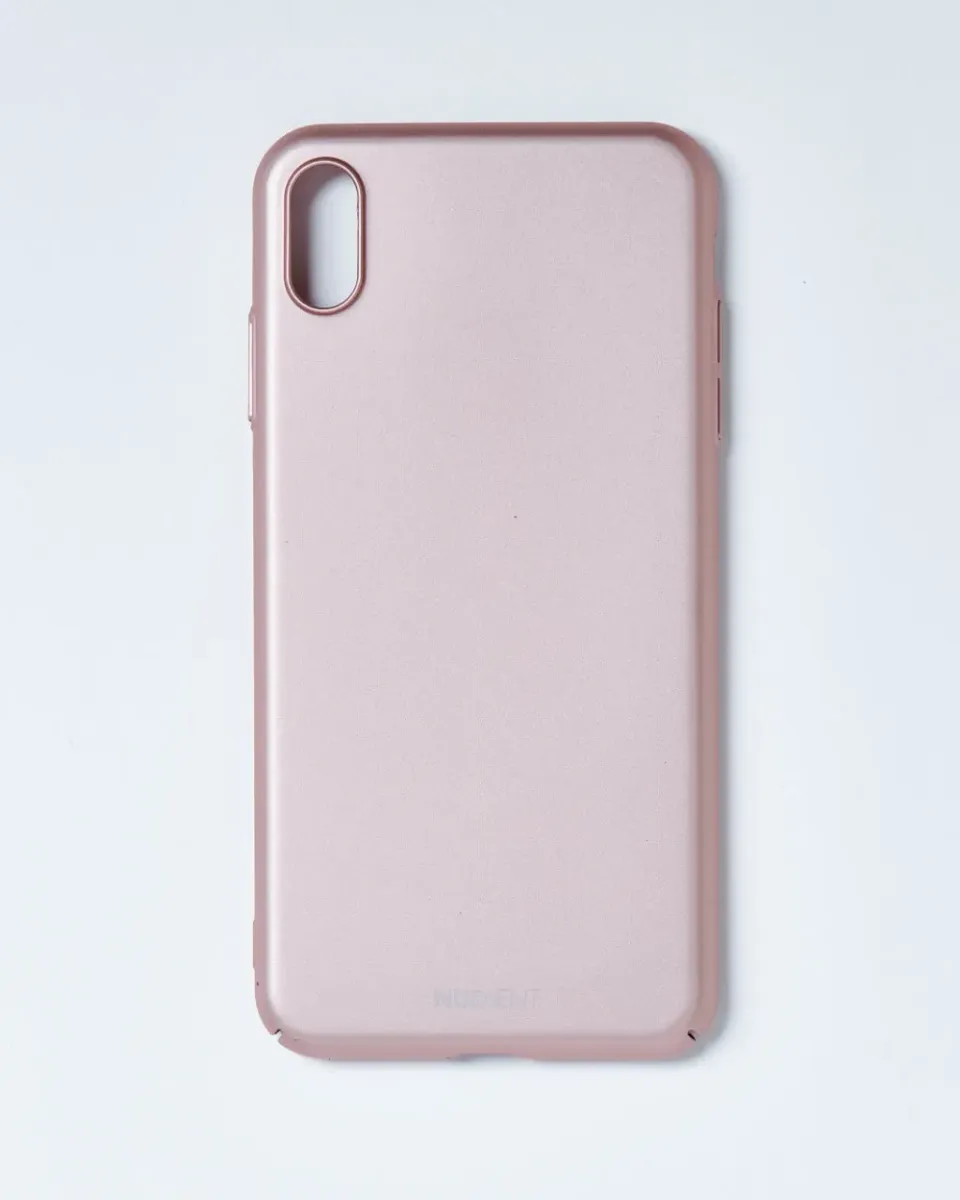 Nudient Thin Case Archive V1 cover sottile gommata