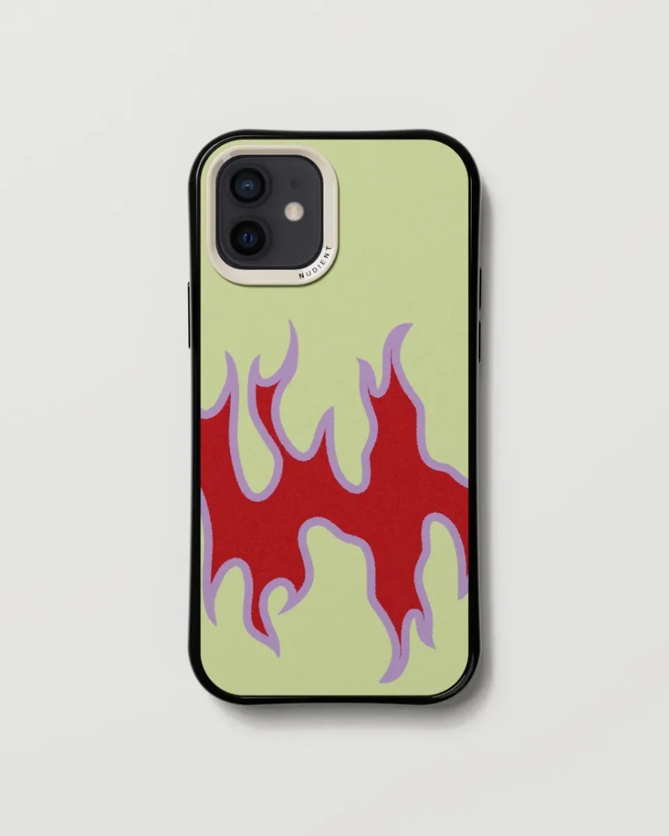 Nudient Form cover trasparente colorata
