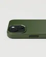 Nudient Thin Case cover iPhone 15 Ink Black Pine Green 2 pezzi